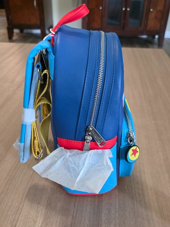 Disney Parks Loungefly Pixar Shorts Mini Backpack main image 5